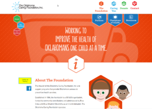 Oklahoma Caring Foundation Homepage