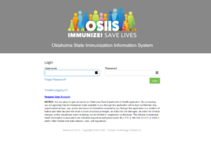 oklahoma immunization information home Page