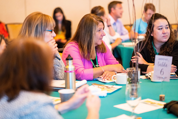 HPV Conference photos-KK198_08212019_compressed 600px 2019 HPV Conference Ladies Talking Around a Table