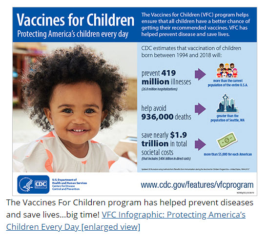 Webpage Vaccines for Children Program Home