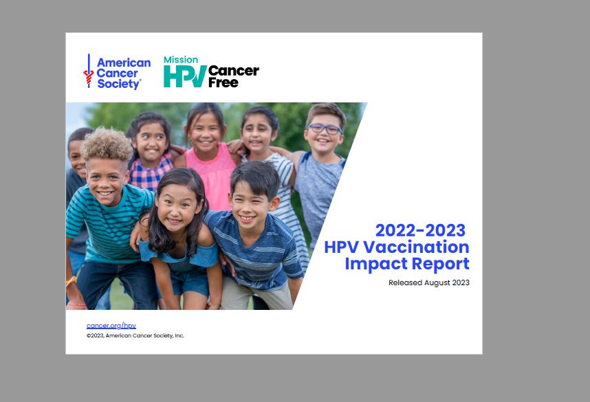 We can prevent HPV infections and 37,000 cancers annually!
