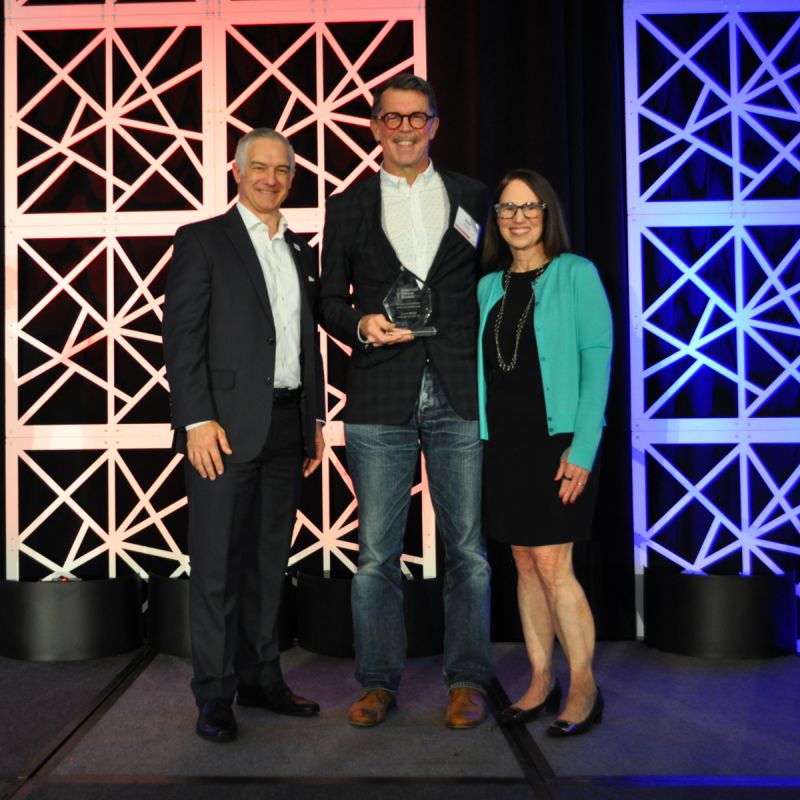 Dr. Noel Brewer honored by the American Cancer Society