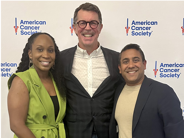 Dr. Noel Brewer honored by the American Cancer Society